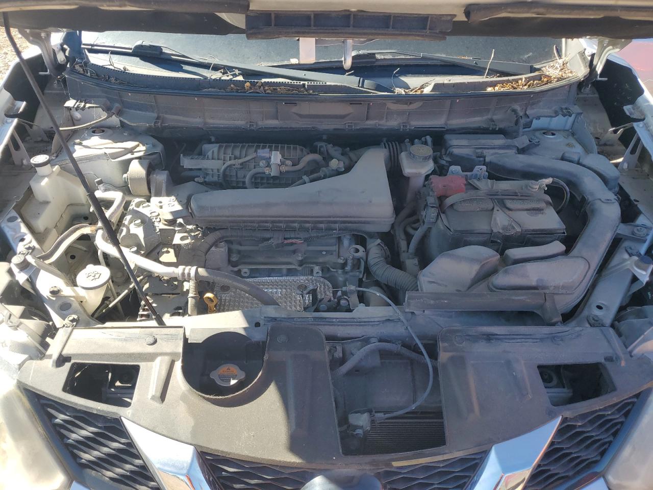 2015 Nissan Rogue S VIN: KNMAT2MVXFP550030 Lot: 82267525