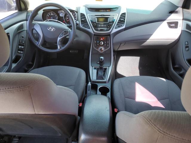  HYUNDAI ELANTRA 2016 Черный