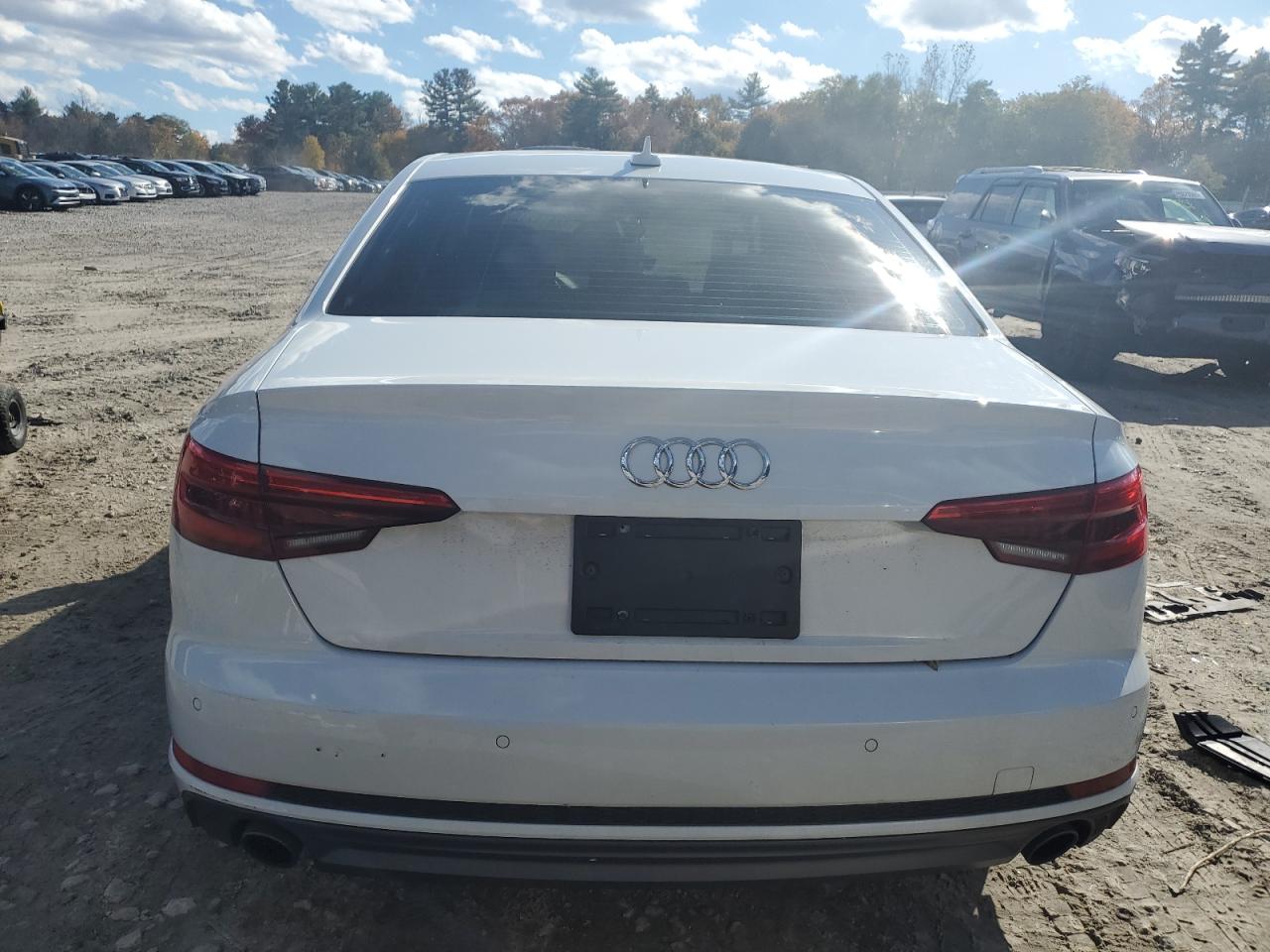 2017 Audi A4 Premium Plus VIN: WAUENAF47HN063261 Lot: 86838715