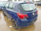 2016 VAUXHALL CORSA DESIGN CDTI ECOFLEX  for sale at Copart SANDY