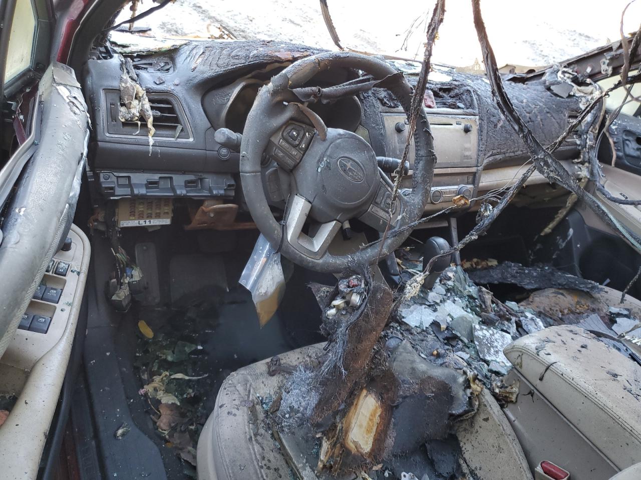 2016 Subaru Legacy 2.5I Premium VIN: 4S3BNAF66G3055024 Lot: 71494675