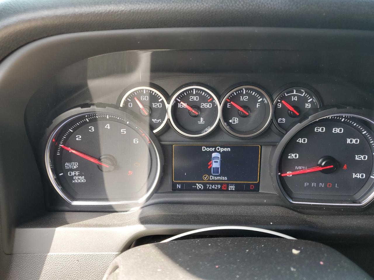 2022 Chevrolet Silverado Ltd K1500 Trail Boss Custom VIN: 3GCPYCEK3NG131302 Lot: 89621915