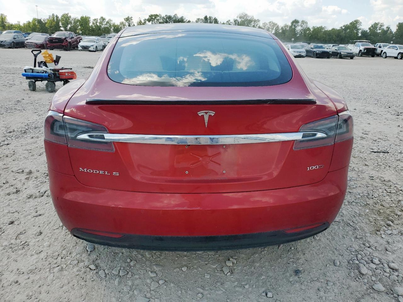 2018 Tesla Model S VIN: 5YJSA1E28JF244570 Lot: 84394735