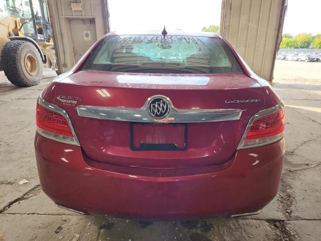  BUICK LACROSSE 2012 Czerwony