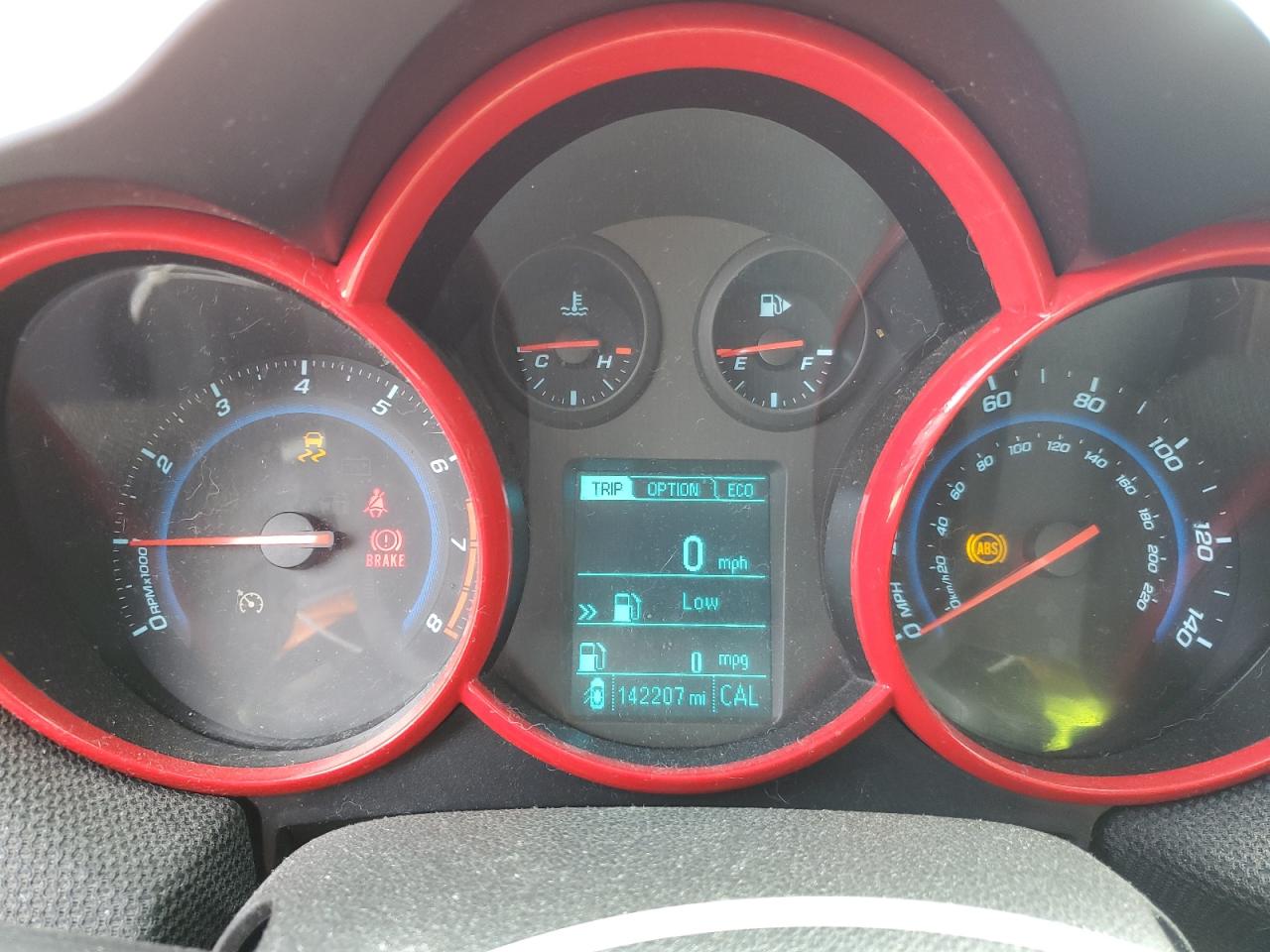 2014 Chevrolet Cruze Eco VIN: 1G1PJ5SB9E7472843 Lot: 85641865