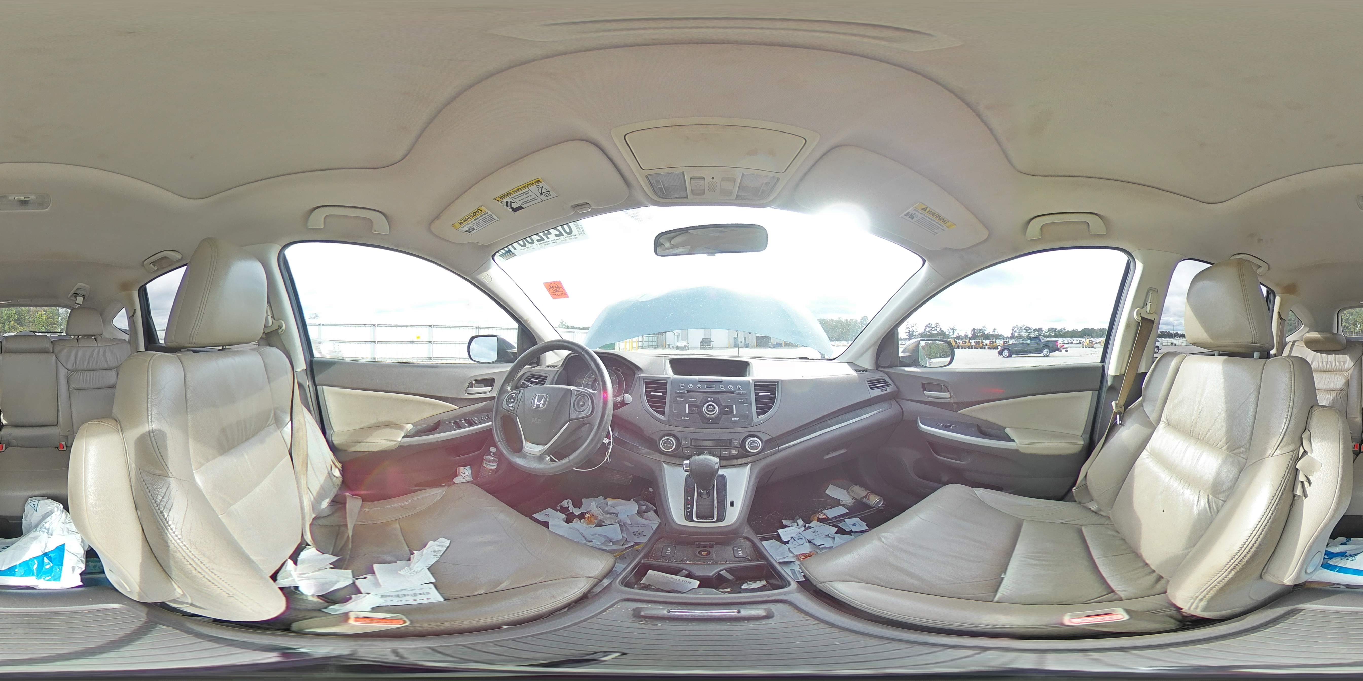 2014 Honda Cr-V Exl VIN: 2HKRM3H74EH507153 Lot: 82426315