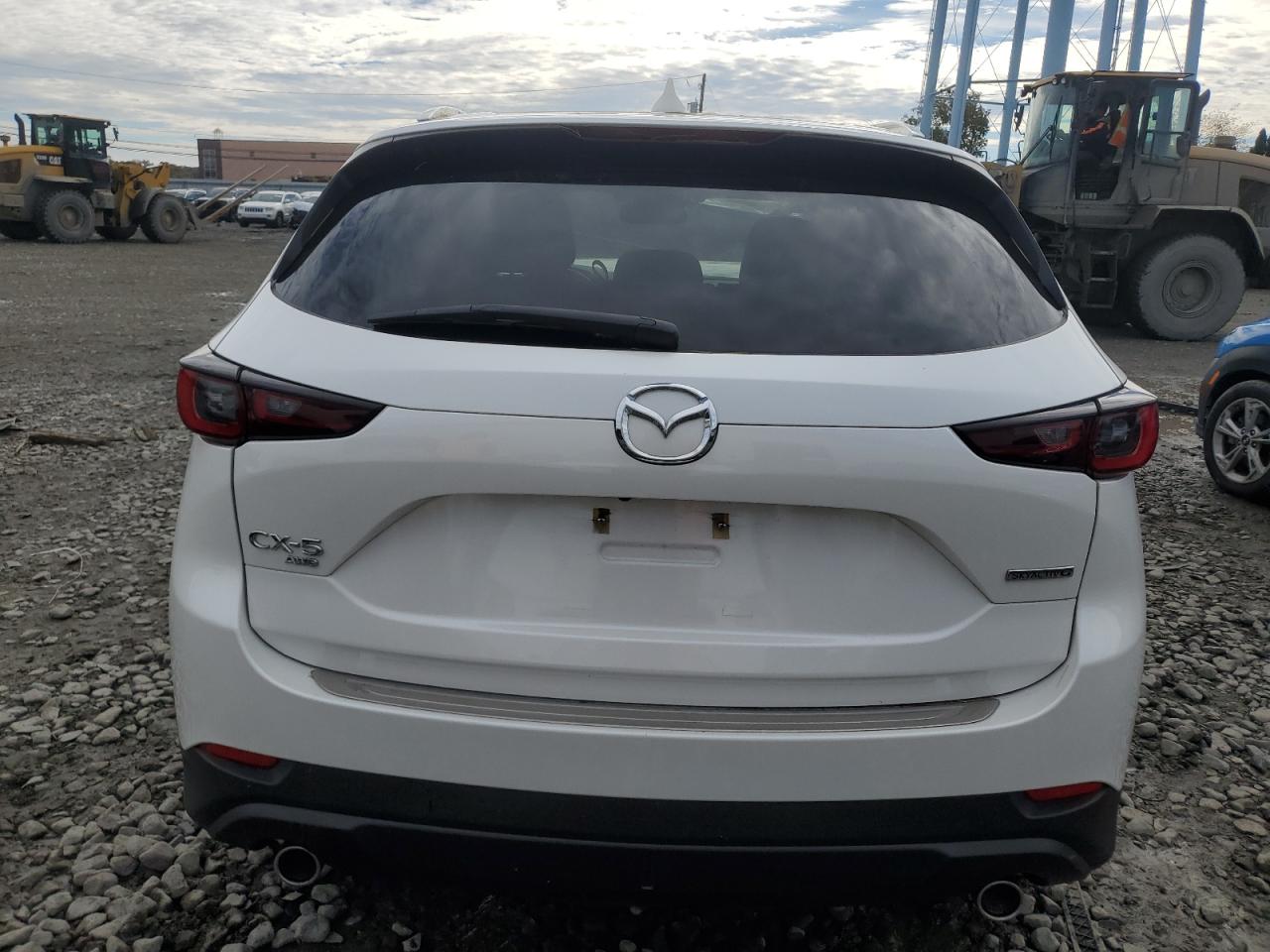 2022 Mazda Cx-5 Preferred VIN: JM3KFBCM3N1611585 Lot: 86441065