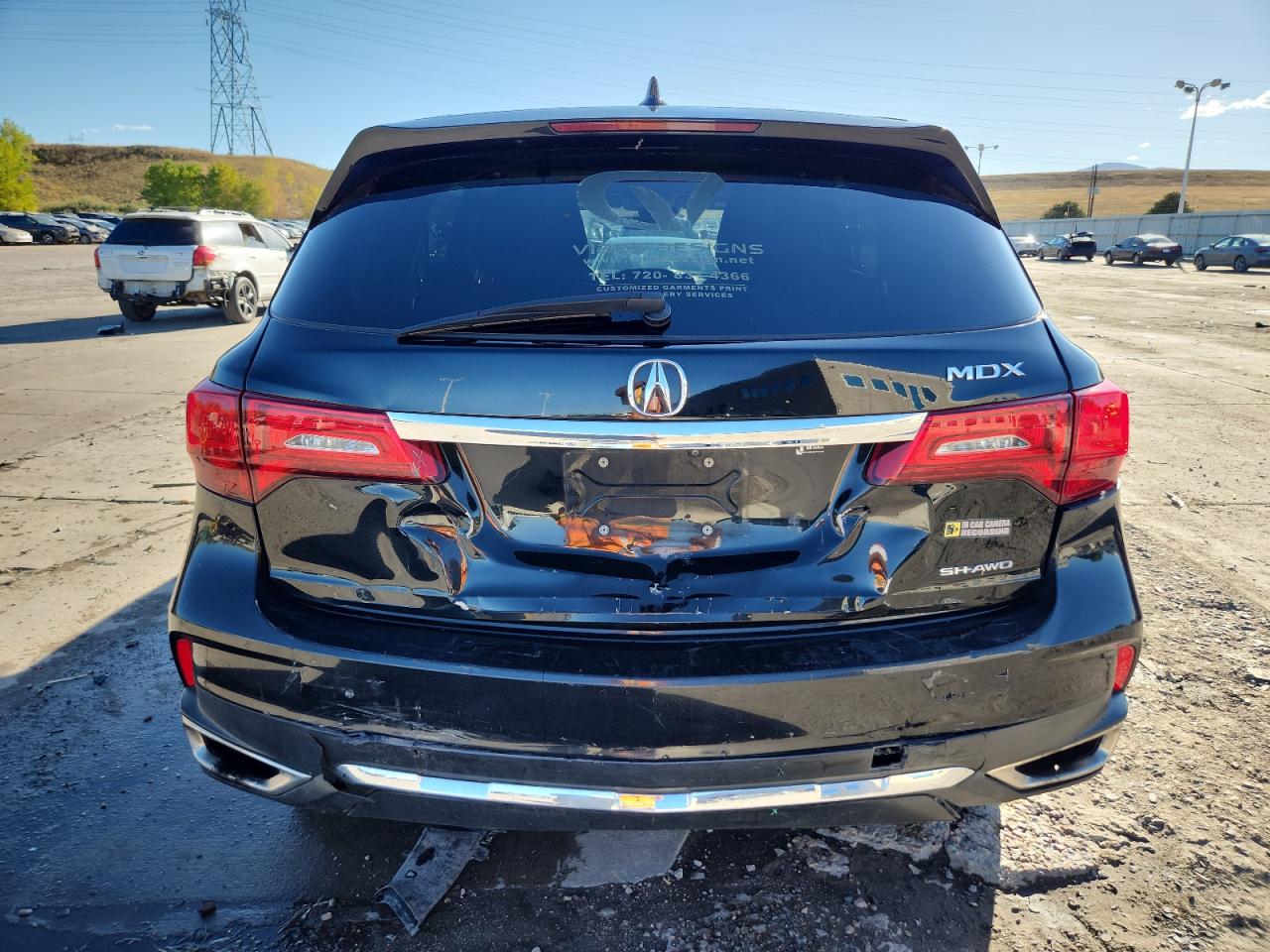 2020 Acura Mdx VIN: 5J8YD4H36LL040665 Lot: 85190355