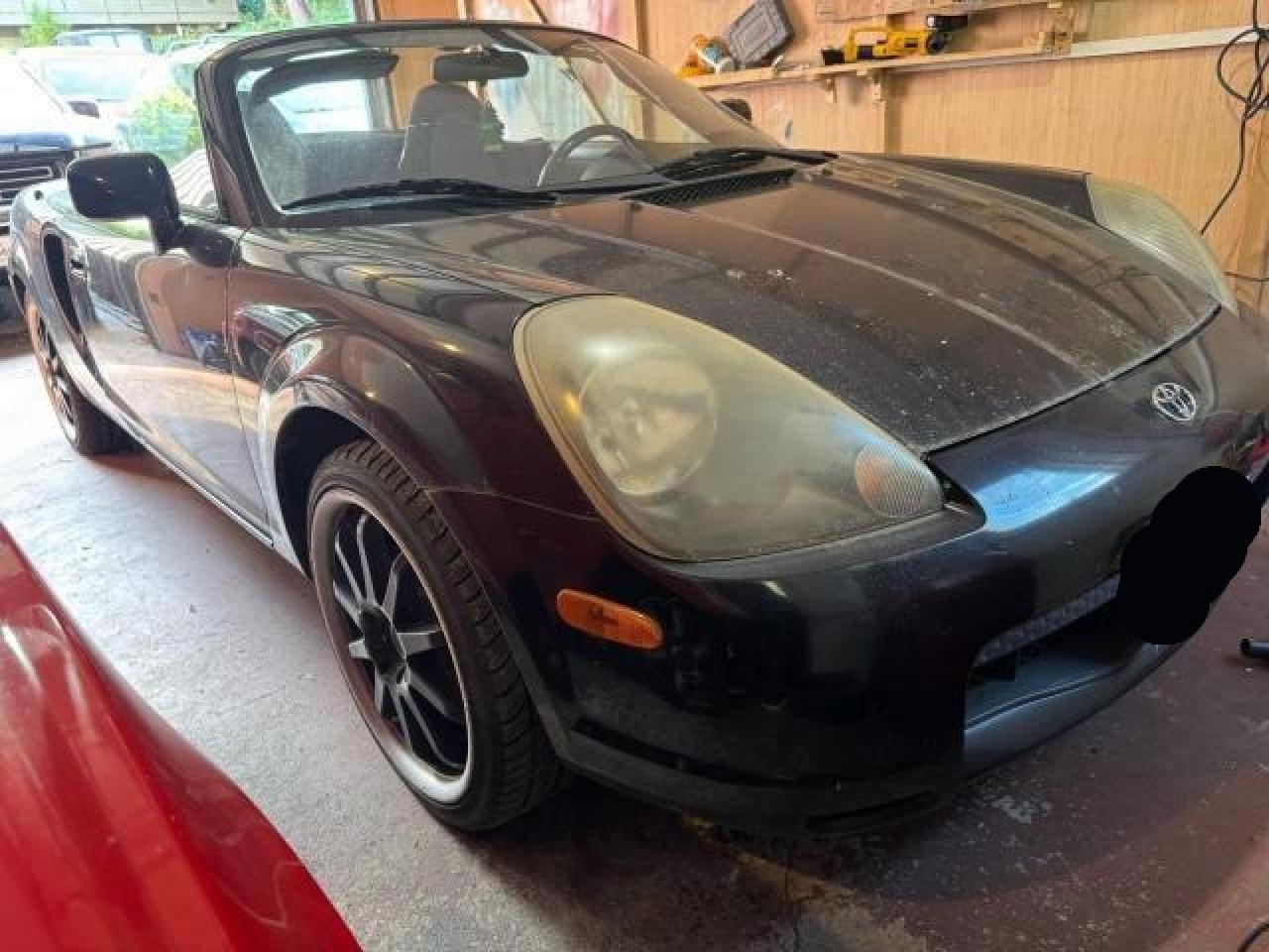 2002 Toyota Mr2 Spyder