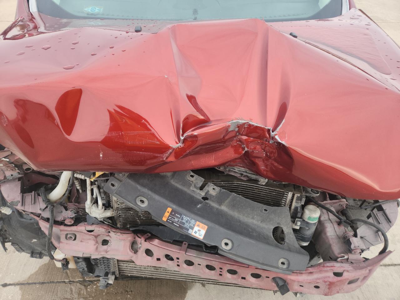 2015 Ford Escape Titanium VIN: 1FMCU0J92FUC04052 Lot: 89921045