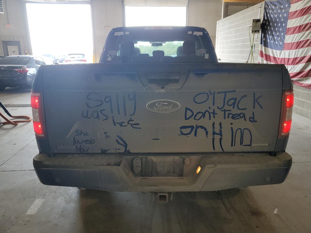 2018 Ford F150 Super Cab VIN: 1FTEX1EP0JKD80704 Lot: 84734005