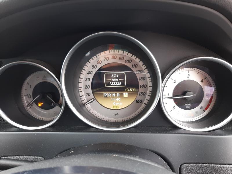 2011 MERCEDES-BENZ C CLASS C220 CDI BLUEEFFICIENCY SPORT 5DR AUTO