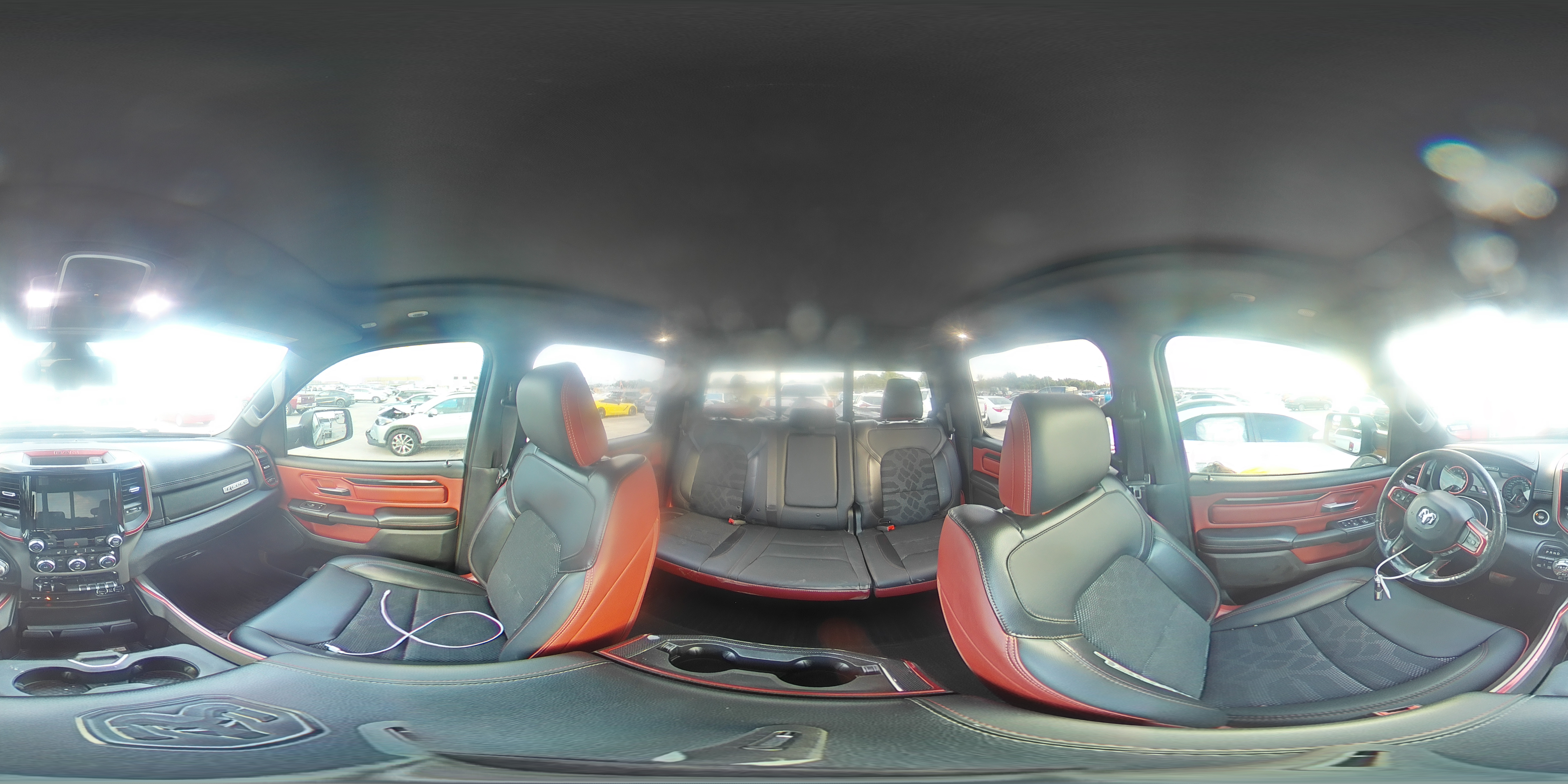 2019 Ram 1500 Rebel VIN: 1C6SRFLT1KN712862 Lot: 89702115