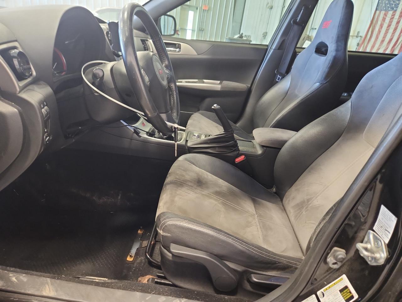 2008 Subaru Impreza Wrx Sti VIN: JF1GR89668L833392 Lot: 85180445