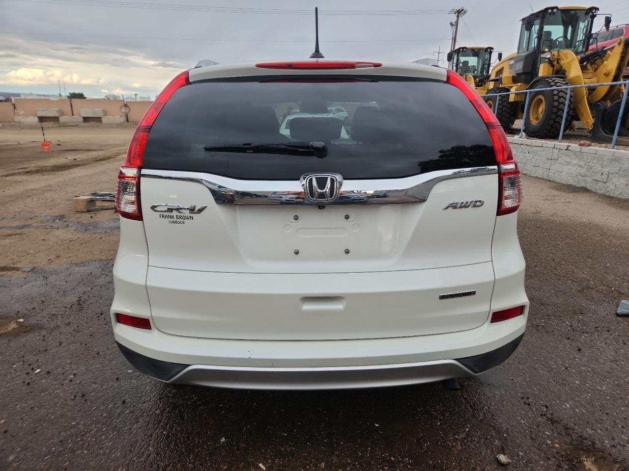 2015 Honda Cr-V Touring VIN: 5J6RM4H9XFL129189 Lot: 89546975