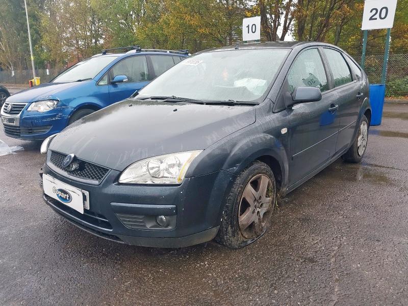2008 FORD FOCUS 1.6 STYLE 5DR for sale at Copart GLOUCESTER