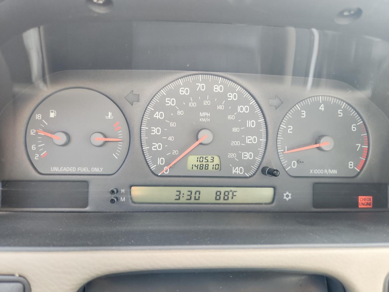 1998 Volvo S70 VIN: YV1LS5582W1553877 Lot: 84753845