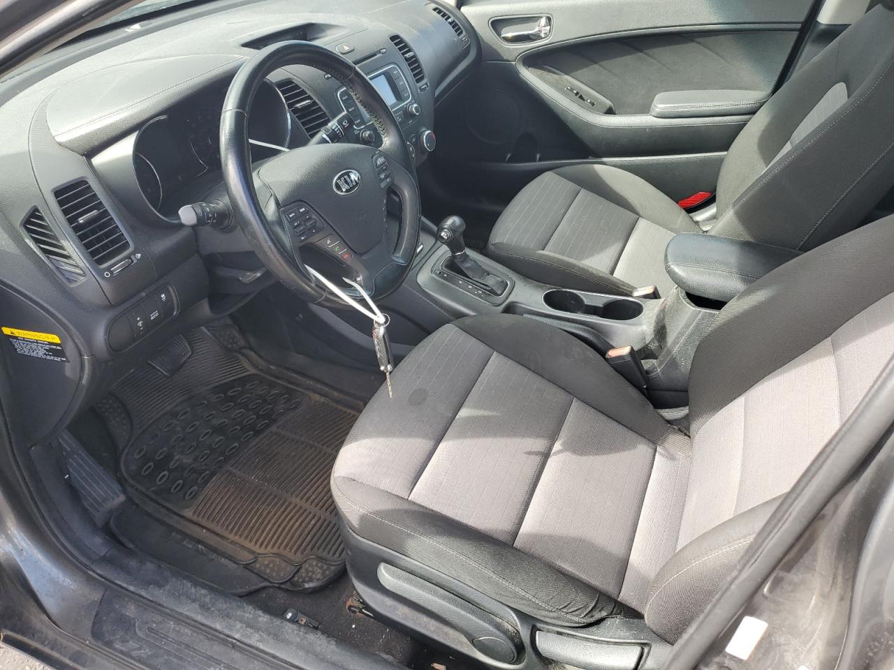 2016 Kia Forte Ex VIN: KNAFX4A87G5483563 Lot: 86194745