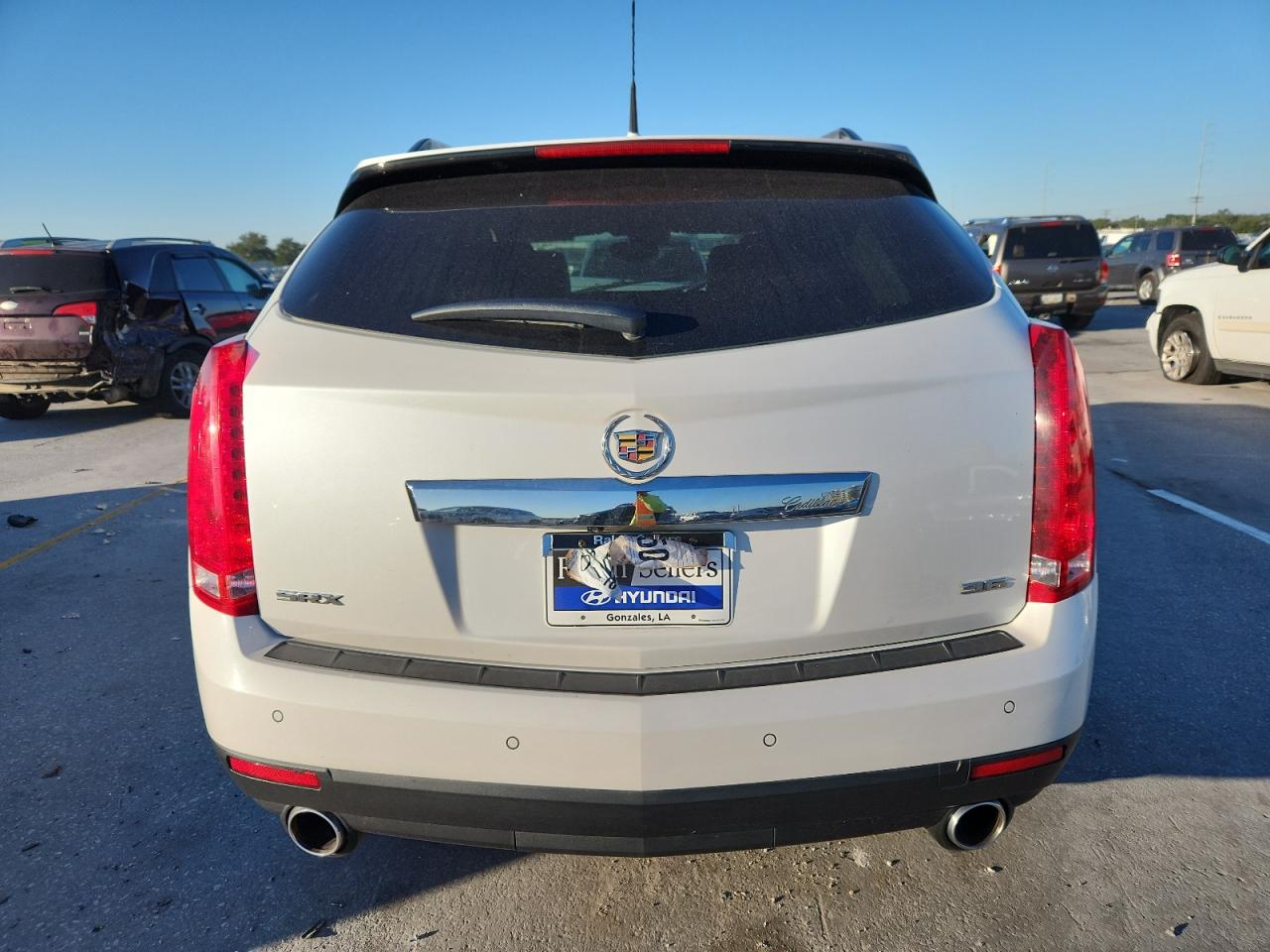 2014 Cadillac Srx Performance Collection VIN: 3GYFNCE3XES655082 Lot: 85649705