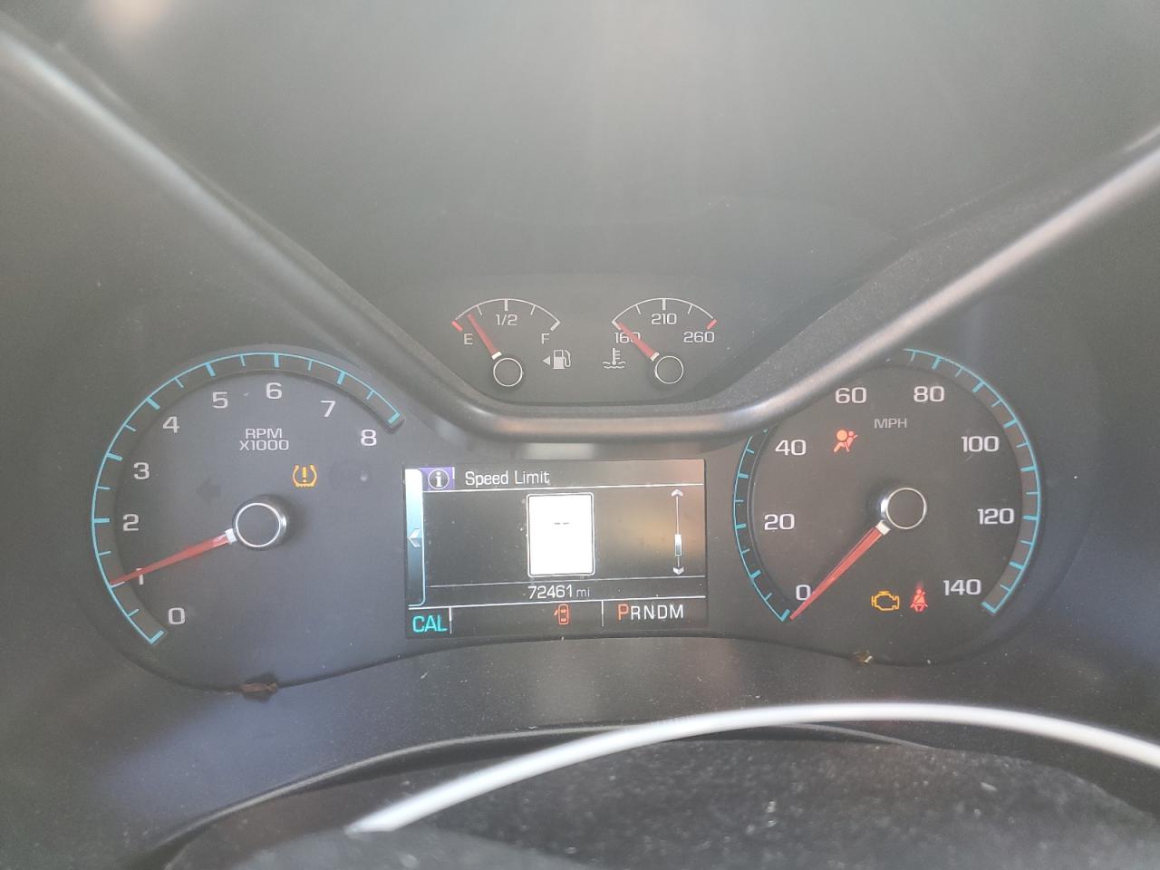 2016 Chevrolet Colorado Lt VIN: 1GCHSCE37G1371629 Lot: 84620445