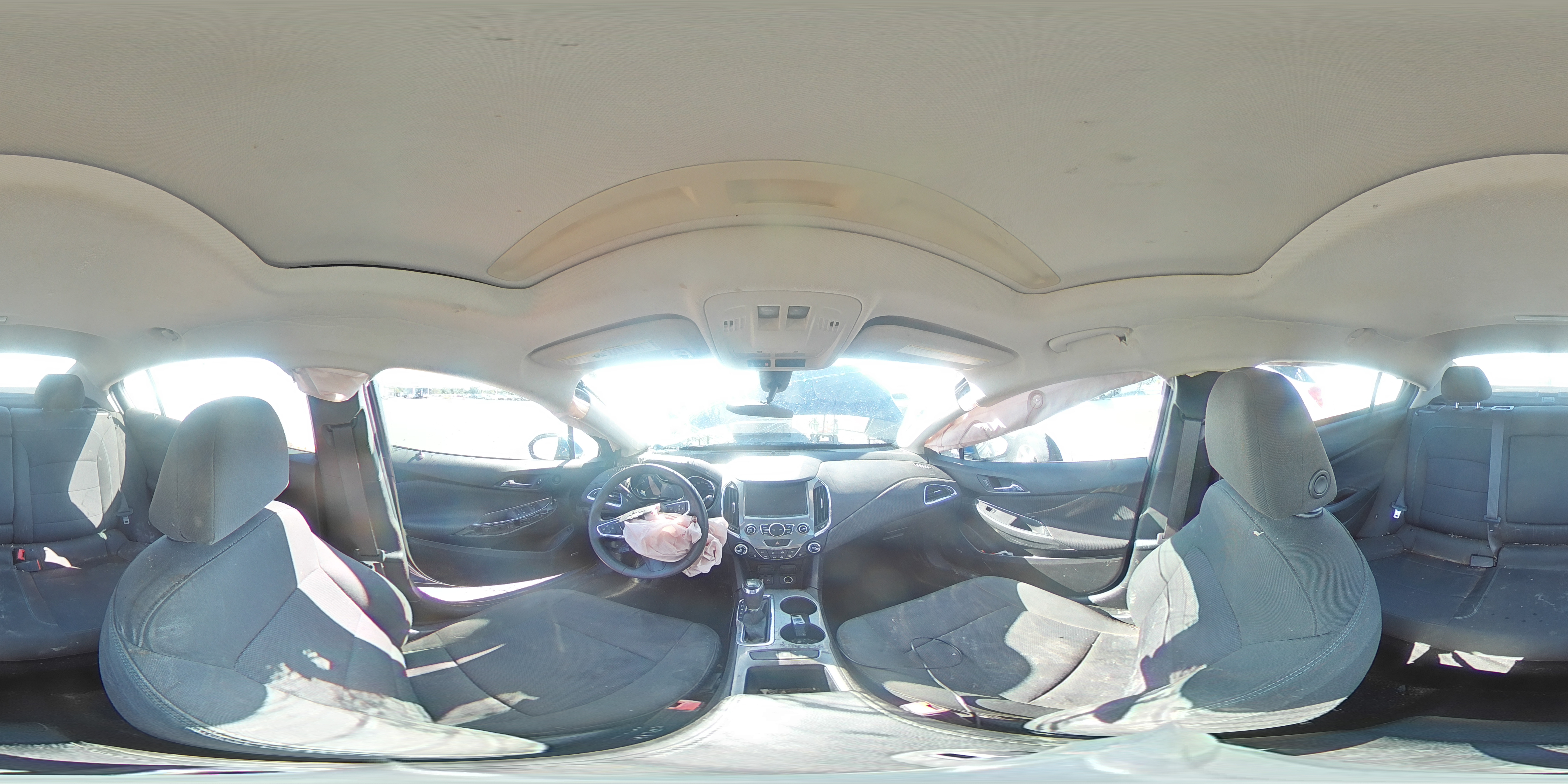 2017 Chevrolet Cruze Lt VIN: 3G1BE5SMXHS542419 Lot: 84952055