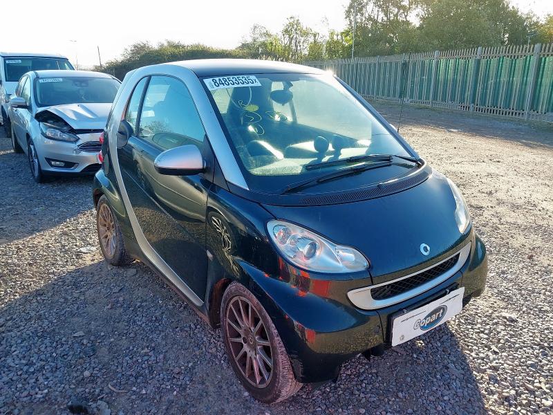 2008 SMART FORTWO COUPE PASSION 2DR AUTO