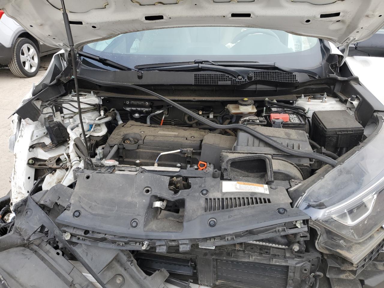 2019 Honda Cr-V Lx VIN: 5J6RW6H35KL005679 Lot: 90055775