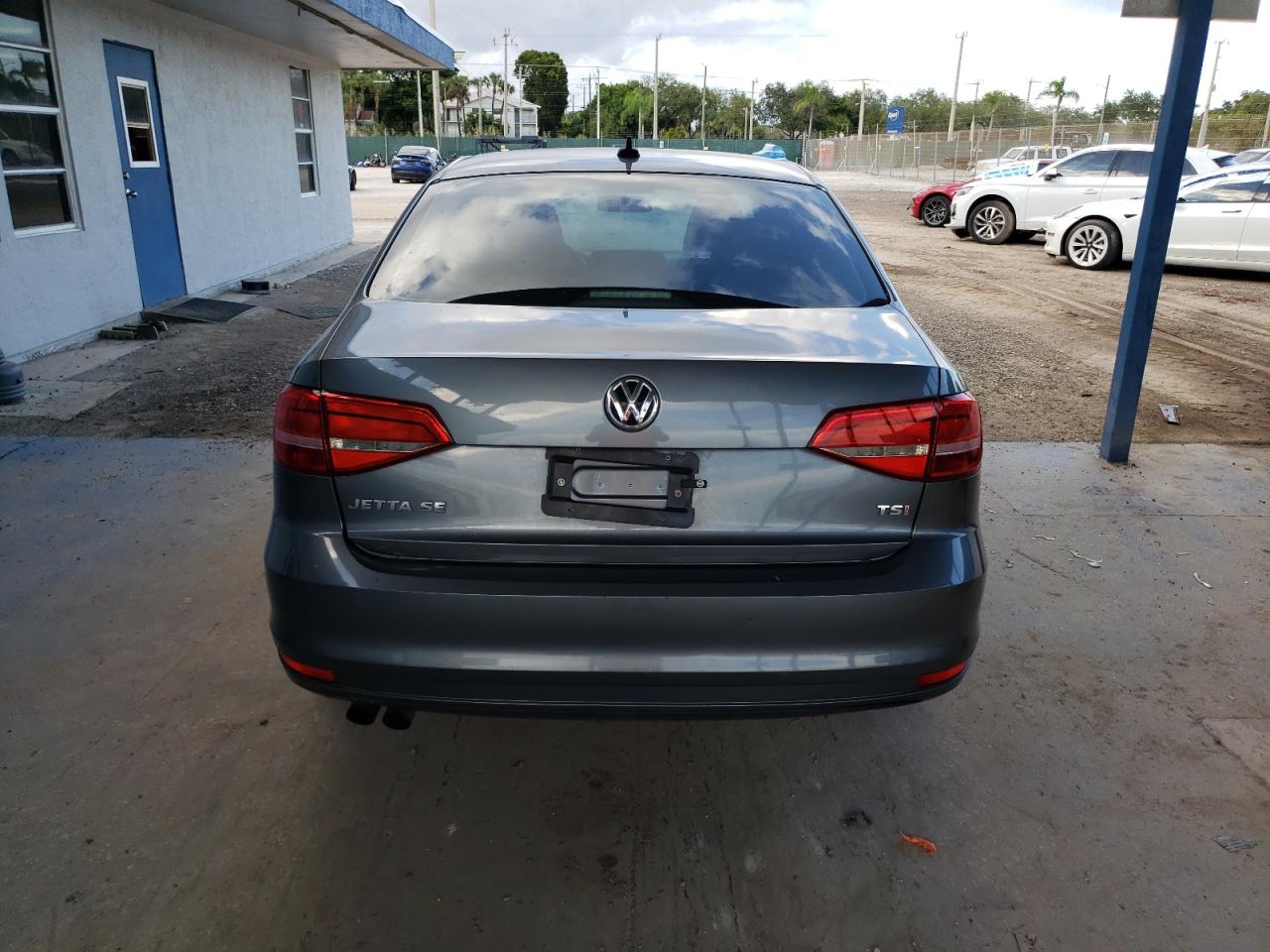 2015 Volkswagen Jetta Se VIN: 3VWD07AJ1FM298126 Lot: 82627695