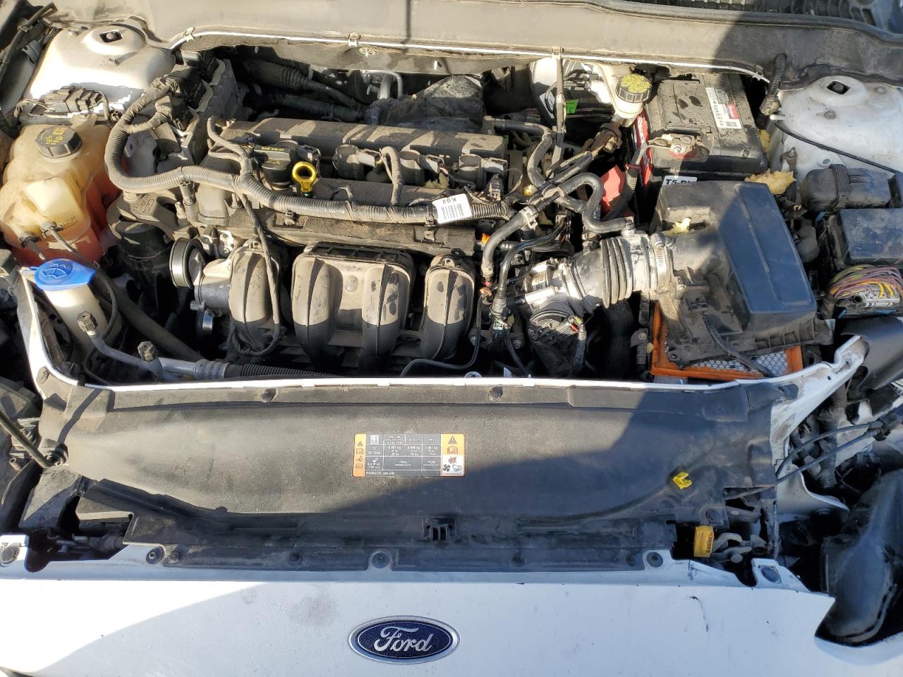 2016 Ford Fusion S VIN: 3FA6P0G70GR147993 Lot: 84700295