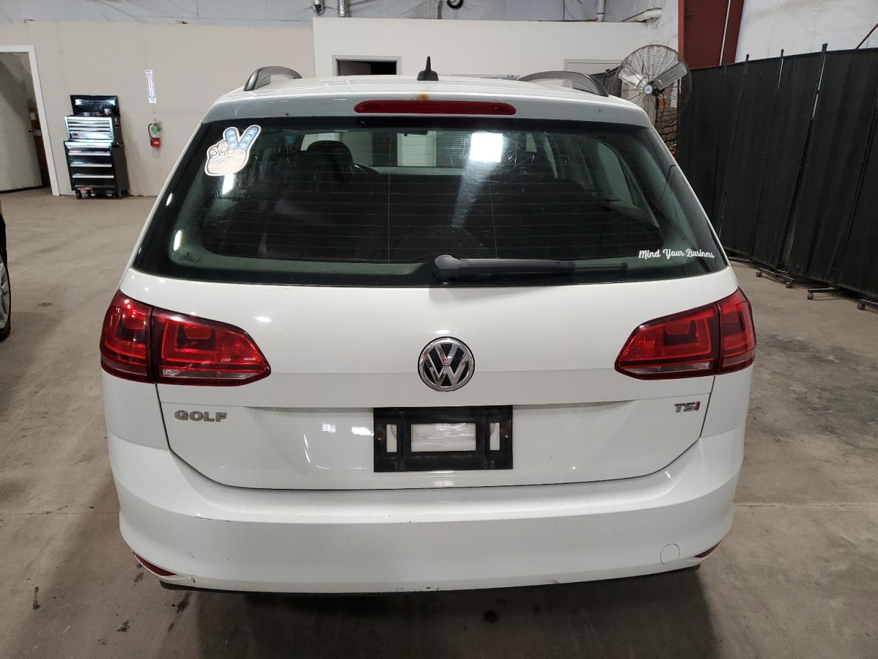2015 Volkswagen Golf Sportwagen S VIN: 3VWA17AU7FM514829 Lot: 90289975