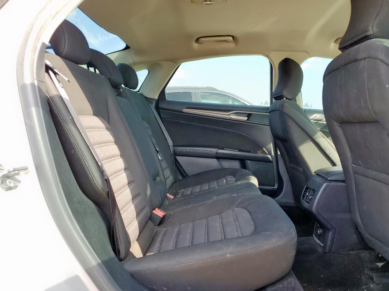 2017 Ford Fusion Se VIN: 3FA6P0H70HR397606 Lot: 84799855