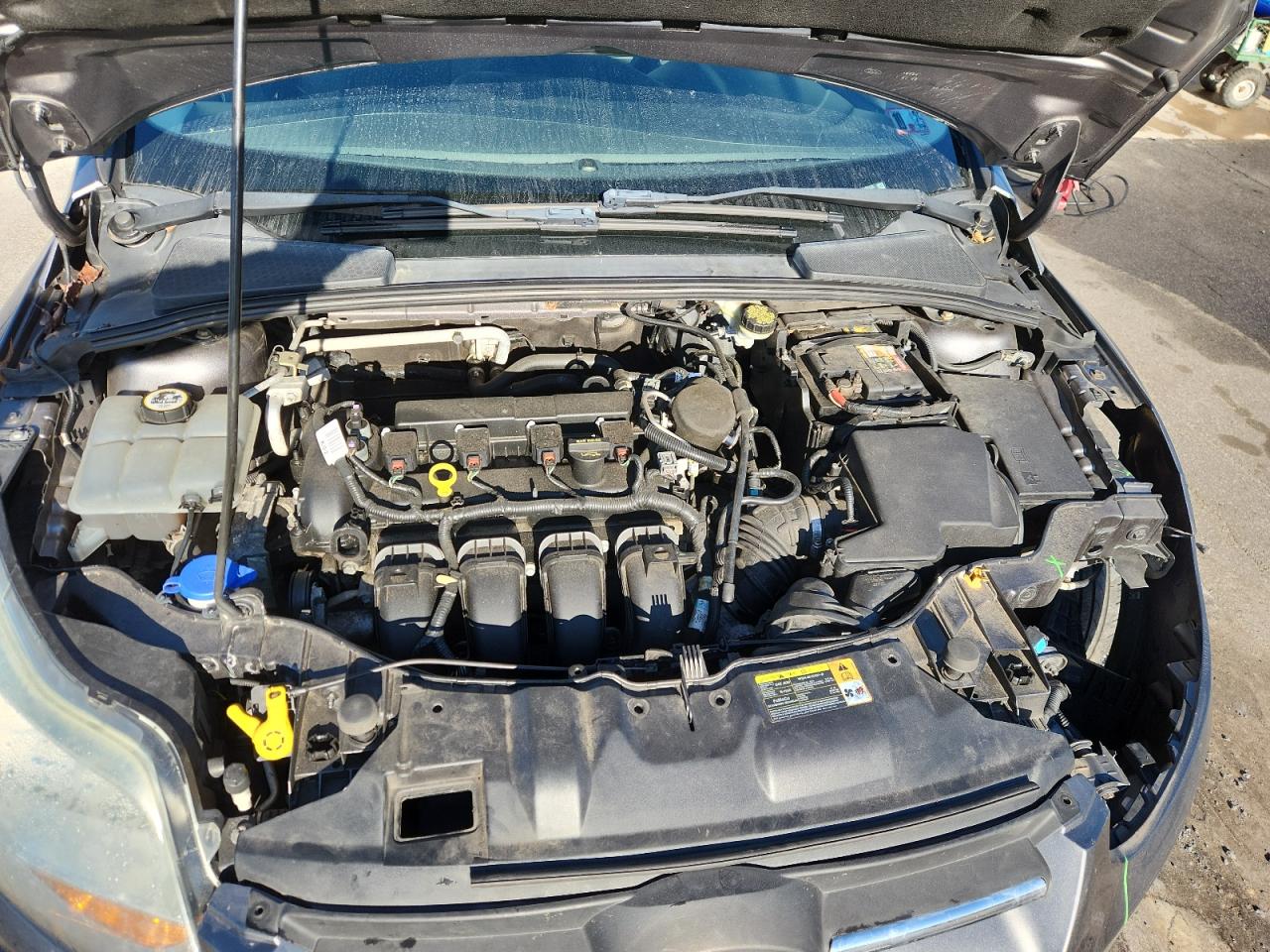 2014 Ford Focus Se VIN: 1FADP3F23EL257575 Lot: 85480465