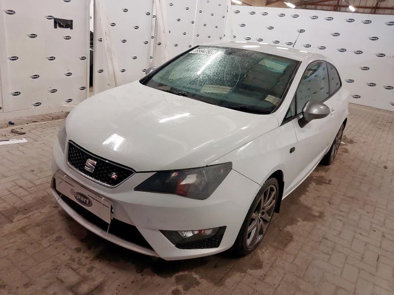 2014 SEAT IBIZA 1.4 TSI ACT FR EDITION 3DR for sale at Copart SANDWICH