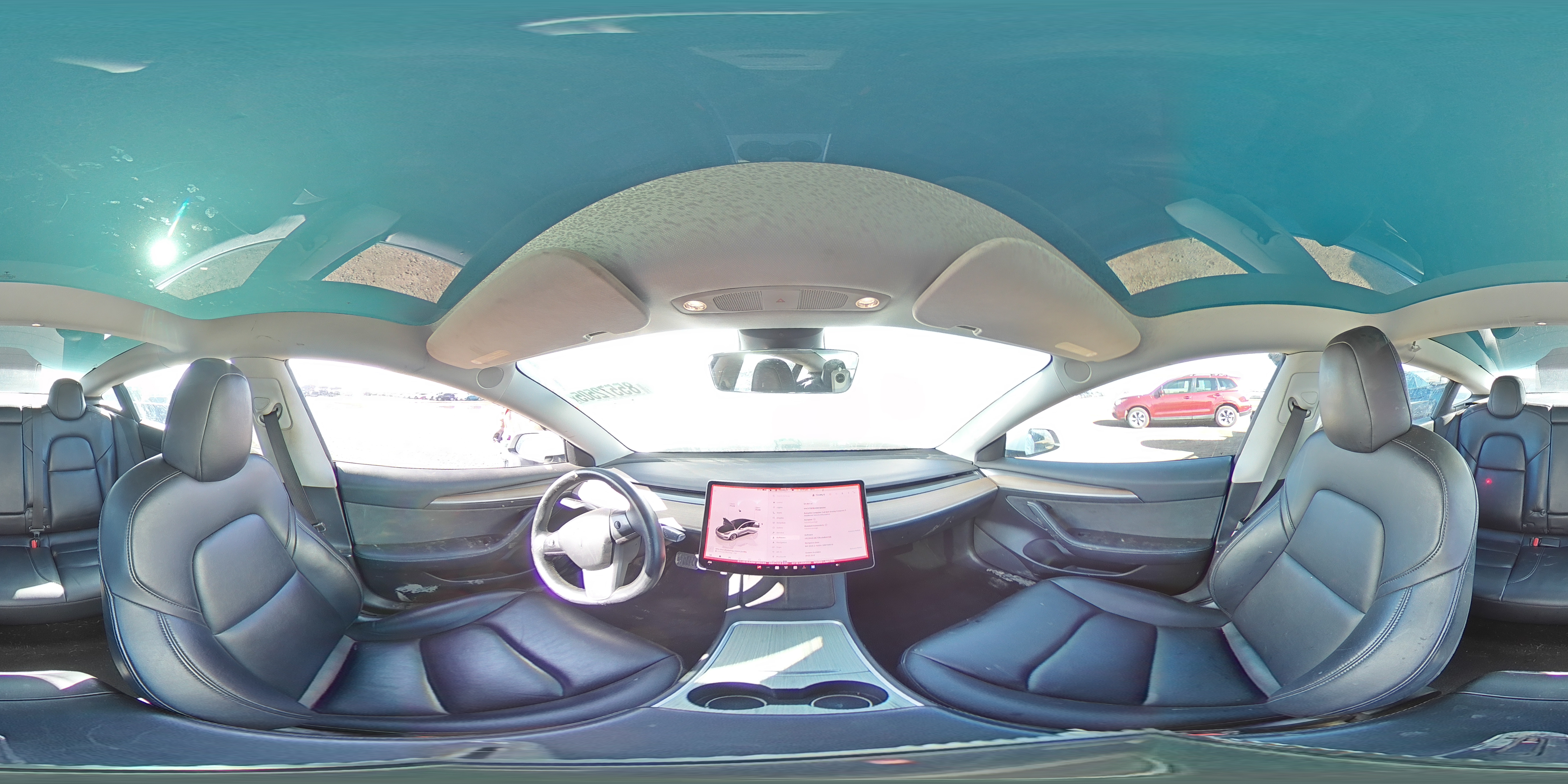 2022 Tesla Model 3 VIN: 5YJ3E1EA0NF189294 Lot: 85572505