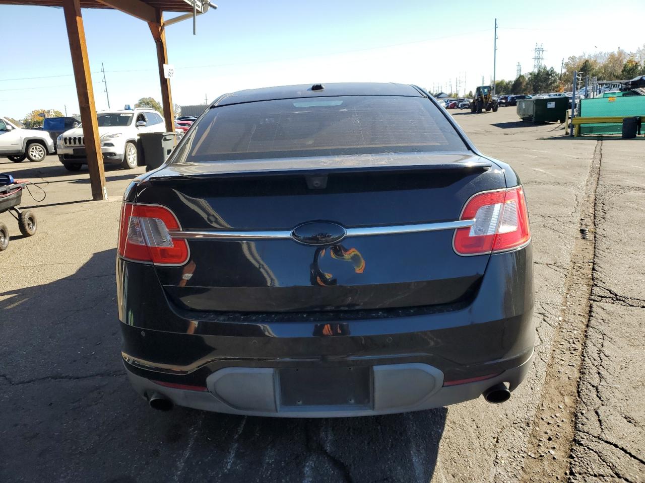 2011 Ford Taurus Sho VIN: 1FAHP2KT3BG188286 Lot: 90920575