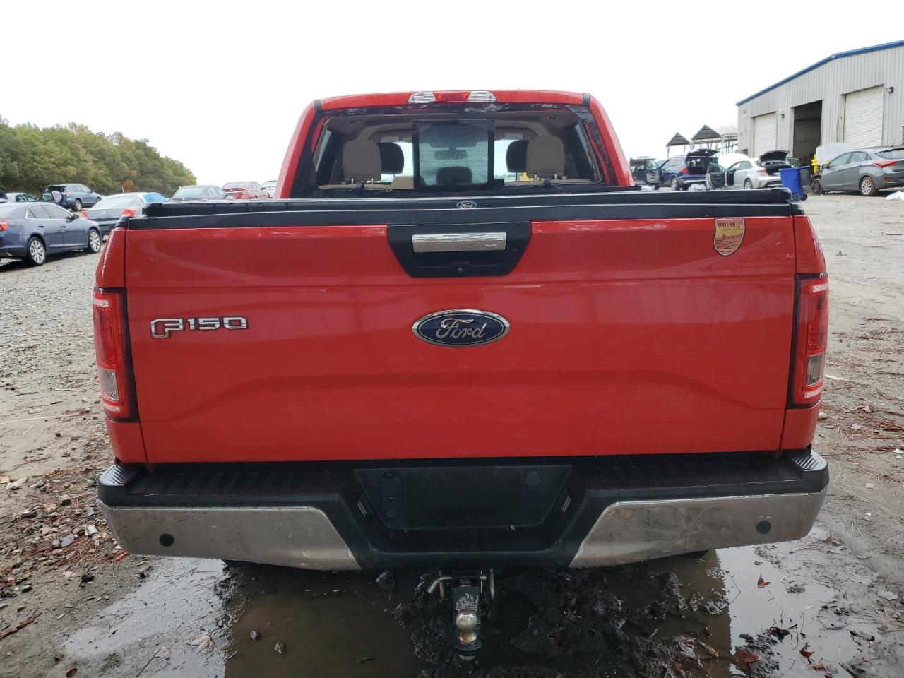 2017 Ford F150 Supercrew VIN: 1FTEW1EF4HKC57587 Lot: 90446355