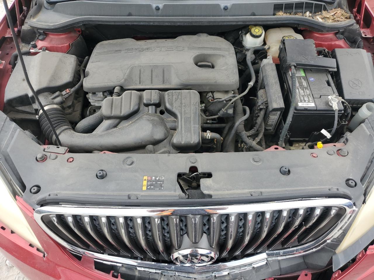 2016 Buick Verano Sport Touring VIN: 1G4PW5SK3G4176452 Lot: 81988965