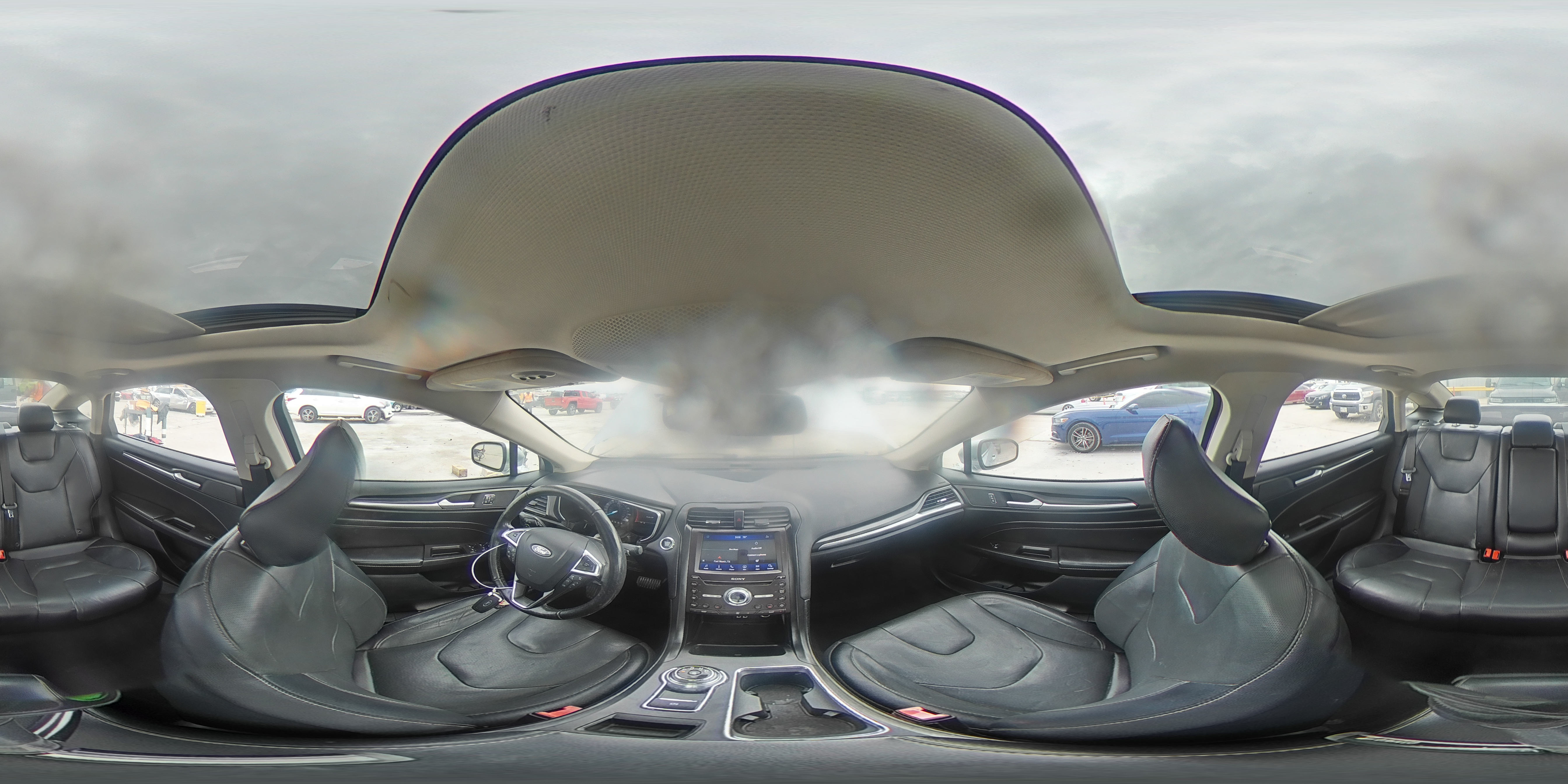 2020 Ford Fusion Titanium VIN: 3FA6P0D95LR193934 Lot: 89655645