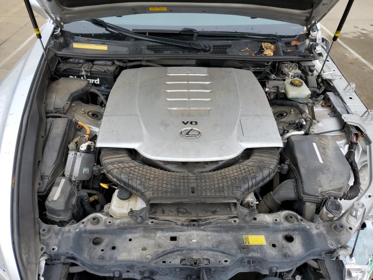 2013 Lexus Ls 460 VIN: JTHBL5EF3D5119971 Lot: 87129545