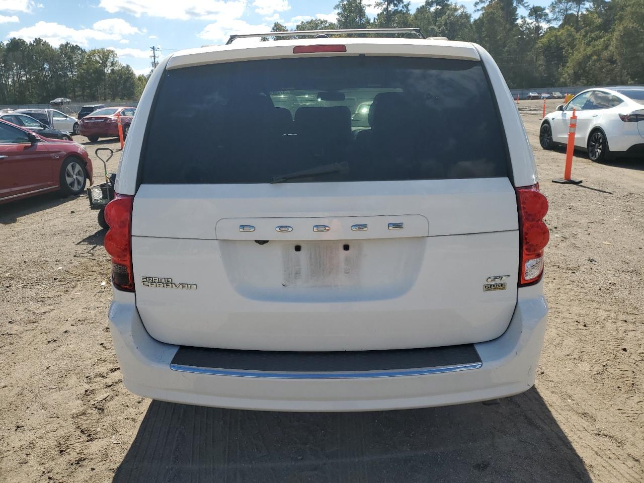2019 Dodge Grand Caravan Gt VIN: 2C4RDGEG1KR679313 Lot: 87480465
