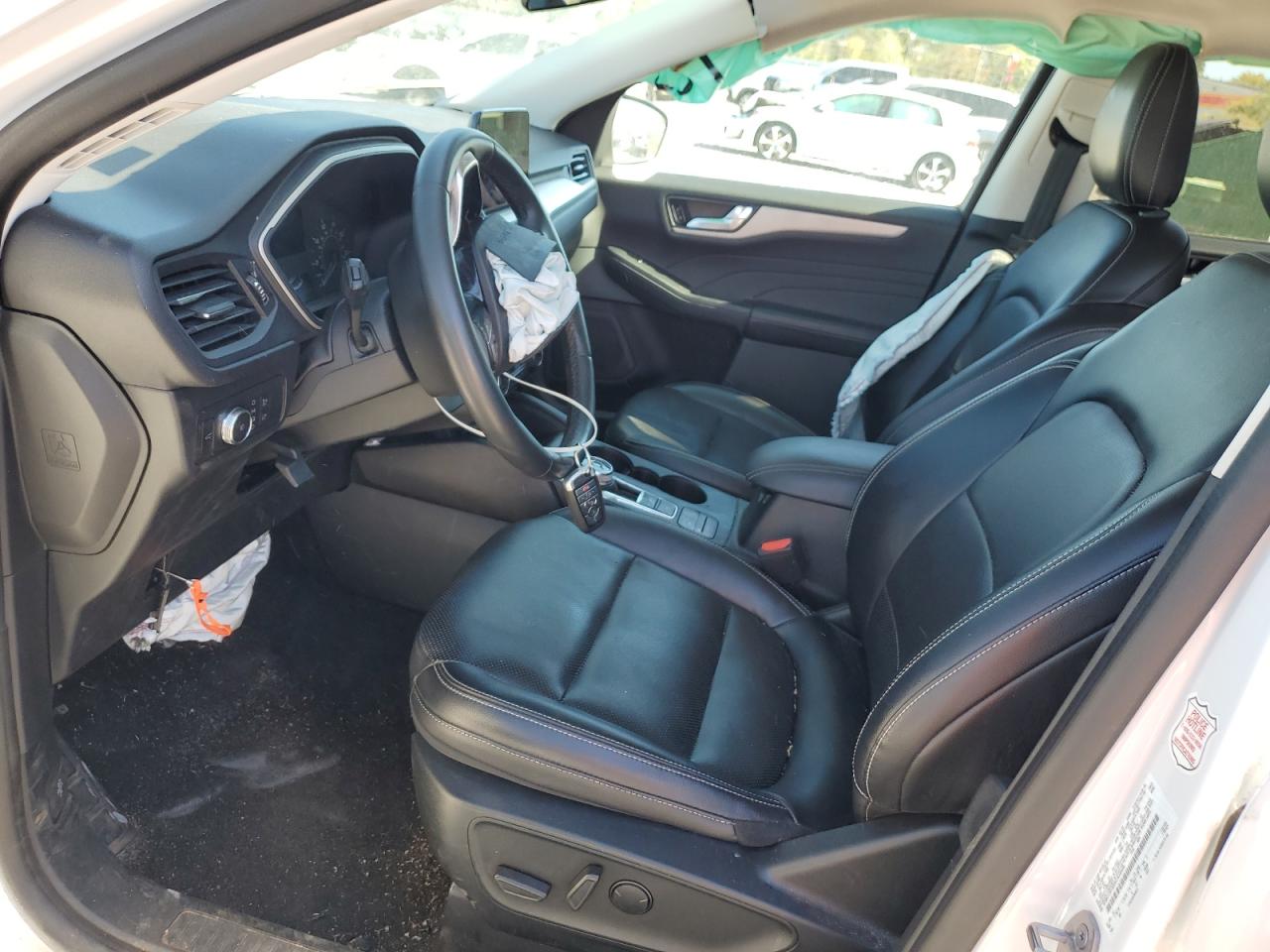 2022 Ford Escape Sel VIN: 1FMCU9H96NUA69909 Lot: 89501125