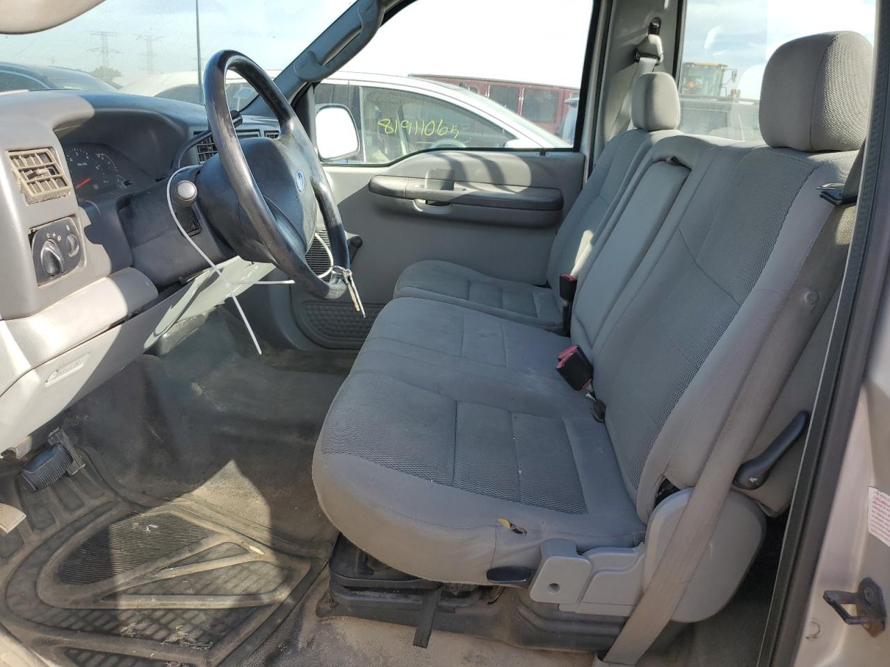 2003 Ford F250 Super Duty VIN: 1FTNF20L03ED49709 Lot: 84023915