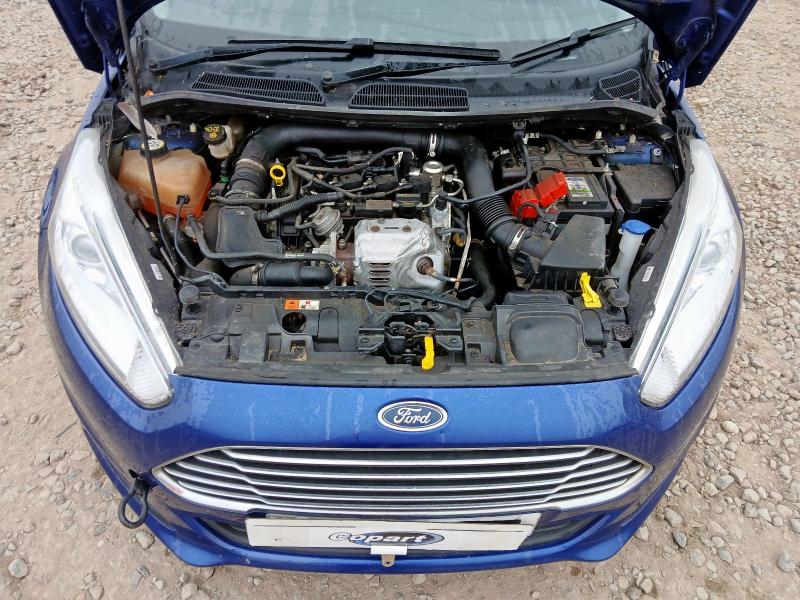 2015 FORD FIESTA TITANIUM X 1.0 ECOBOOST 125 TITANIUM X 5DR