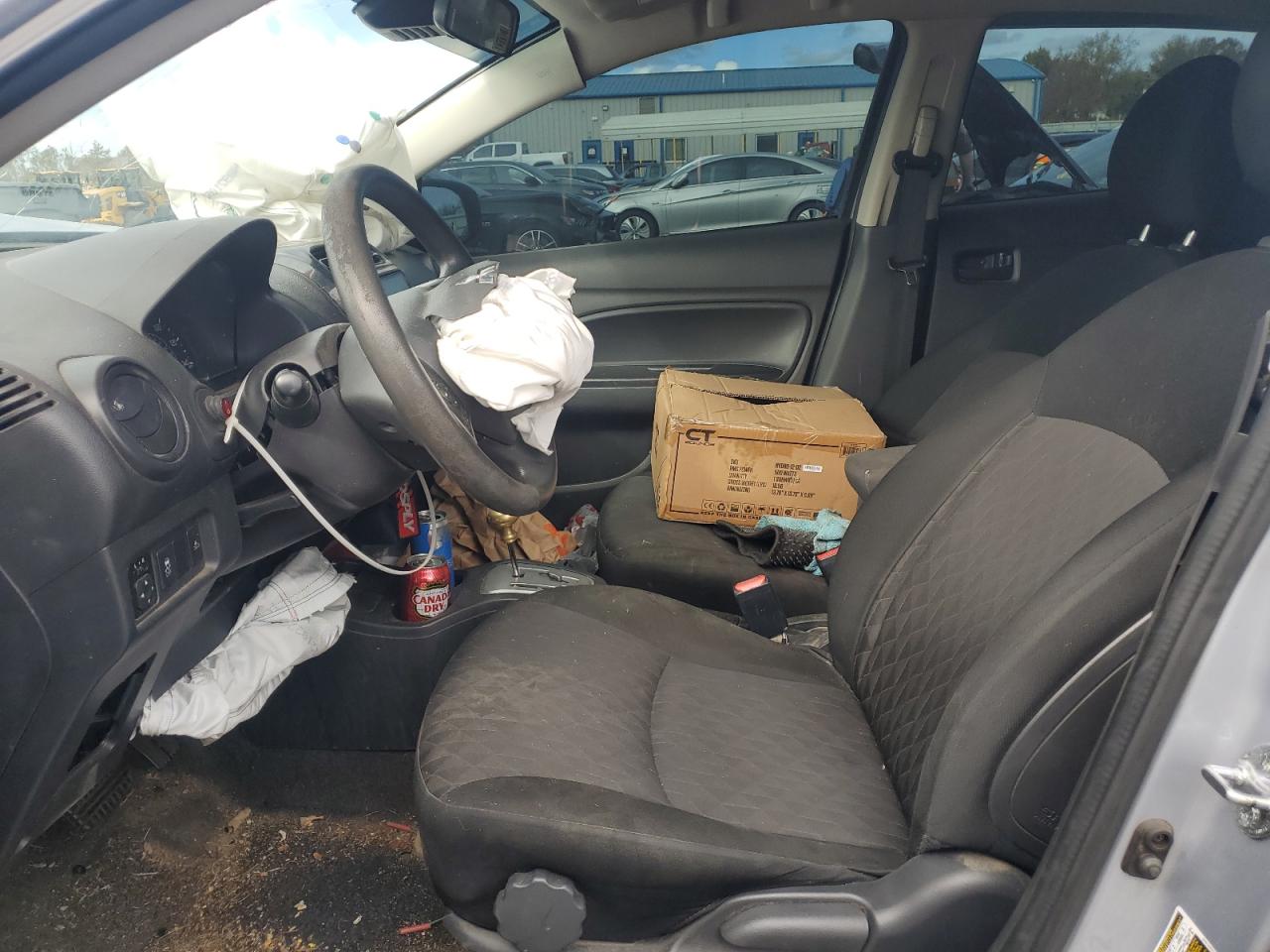 2021 Mitsubishi Mirage Es VIN: ML32AUHJ6MH012142 Lot: 90550815