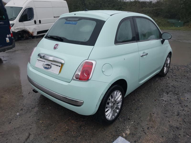 2014 FIAT 500 0.9 TWINAIR LOUNGE 3DR