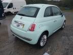 2014 FIAT 500 0.9 TWINAIR LOUNGE 3DR for sale at Copart SANDWICH