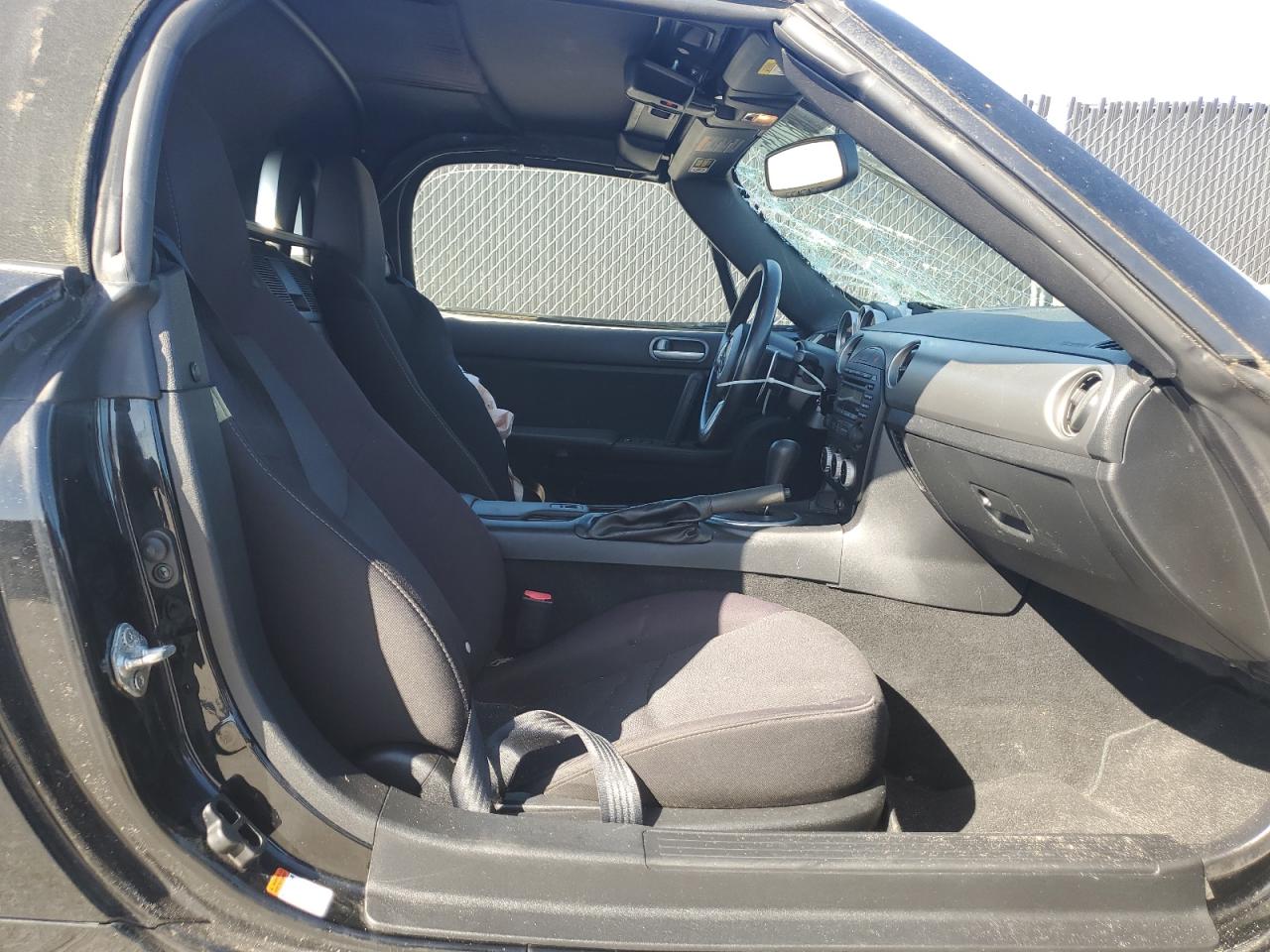 2009 Mazda Mx-5 Miata VIN: JM1NC25F390201815 Lot: 85827835