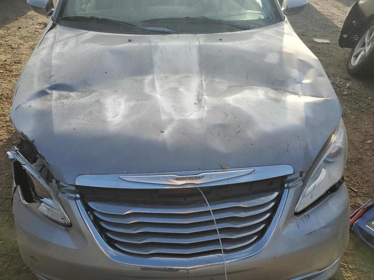 2013 Chrysler 200 Touring VIN: 1C3CCBBG7DN704056 Lot: 81915575