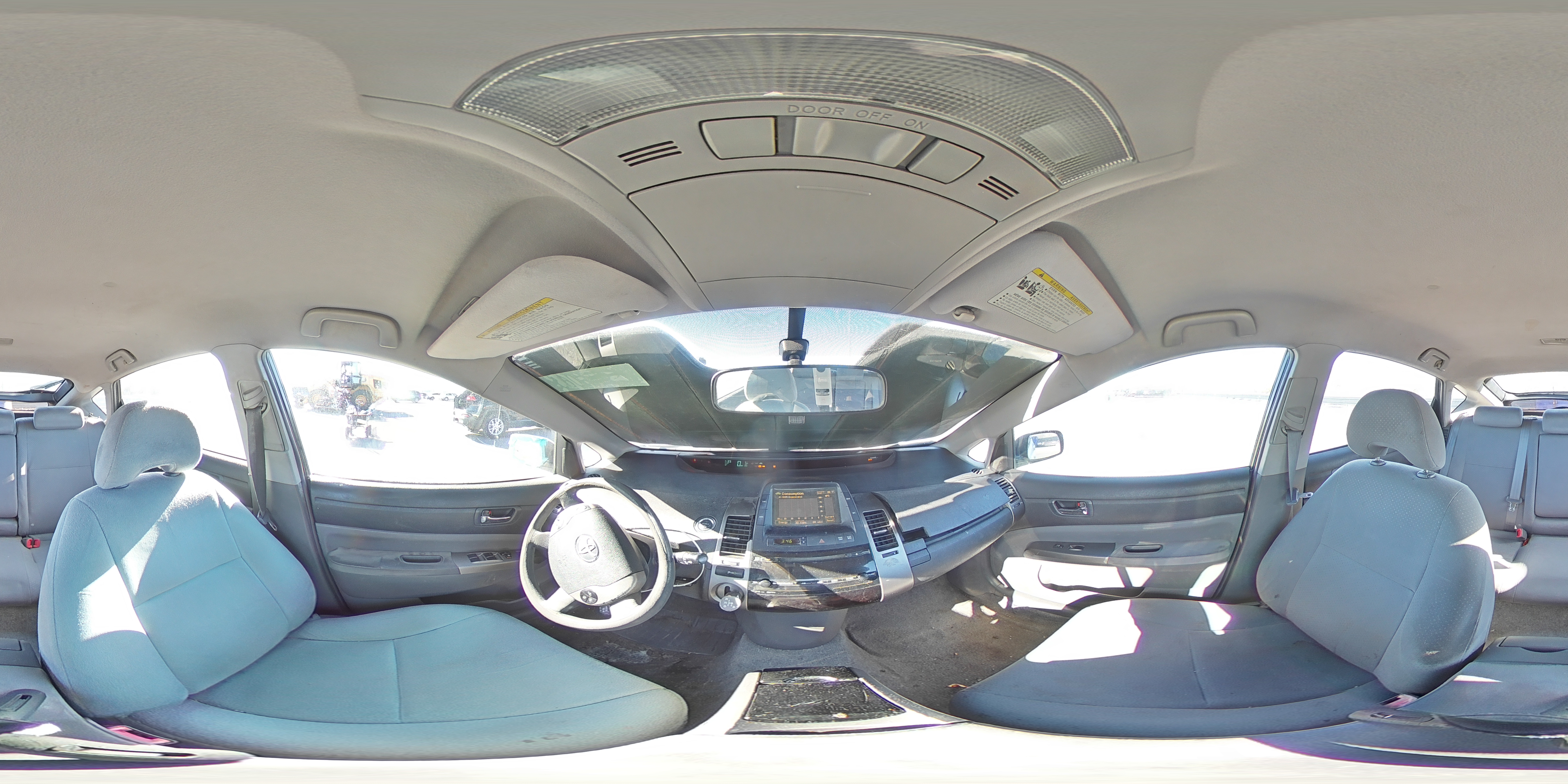 2009 Toyota Prius VIN: JTDKB20U897821577 Lot: 85749065