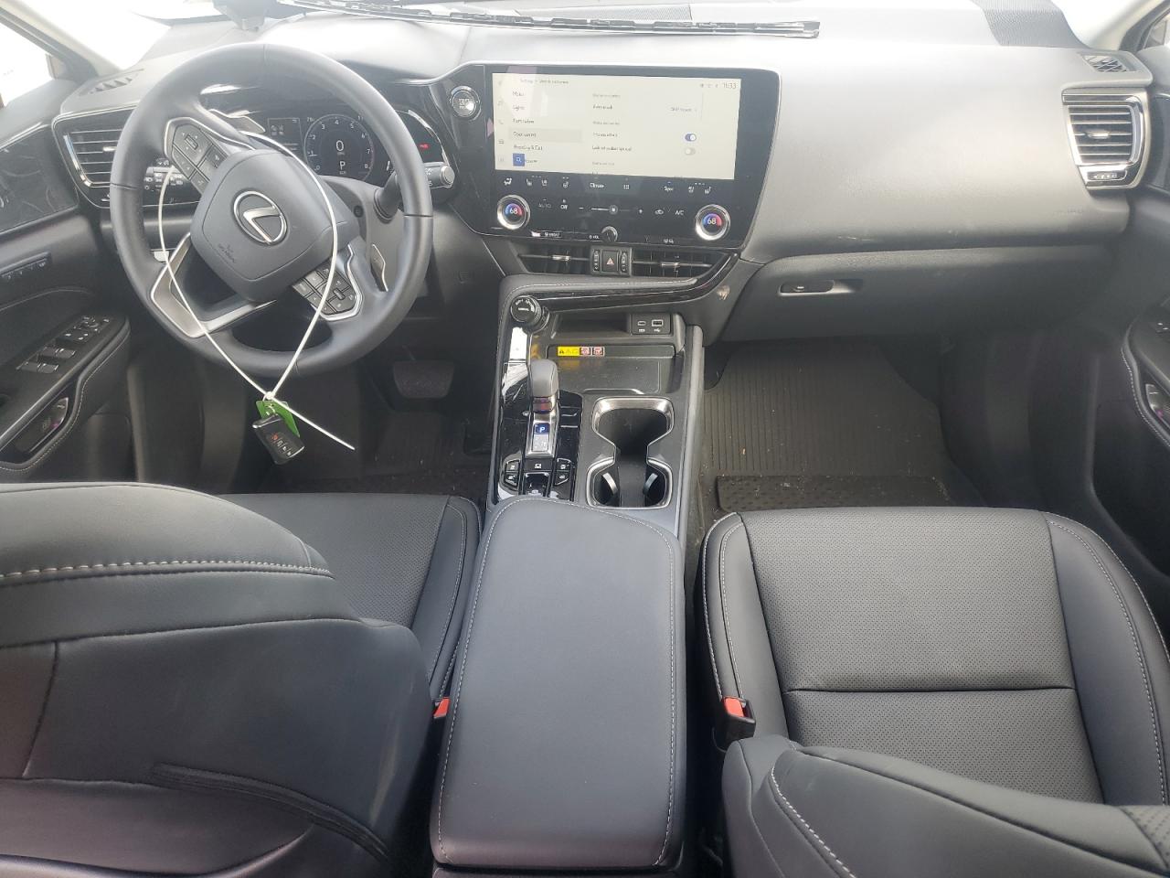 2025 Lexus Nx 350 Premium VIN: 2T2GGCEZ5SC087515 Lot: 82300475